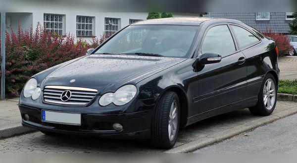 2000 Mercedes-Benz C-class Sport Coupe (CL203) cover