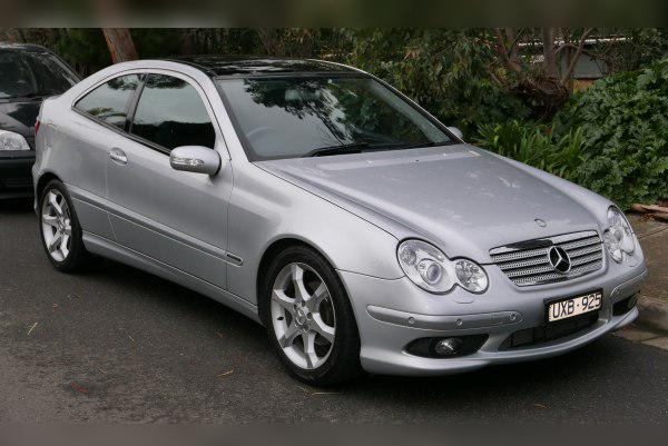 2004 Mercedes-Benz C-class Sport Coupe (CL203, facelift 2004) cover