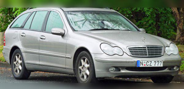 2001 Mercedes-Benz C-class T-modell (S203) cover