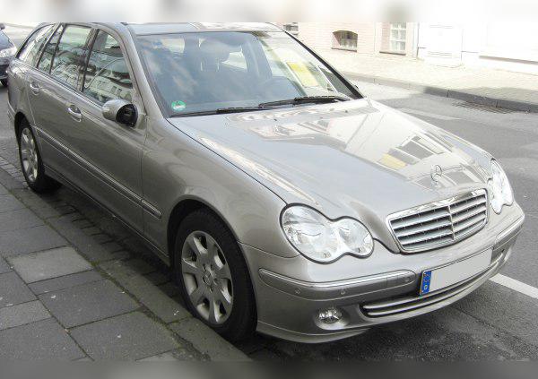 2004 Mercedes-Benz C-class T-modell (S203, facelift 2004) cover