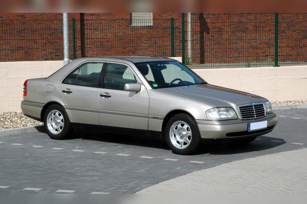 1992 Mercedes-Benz C-class (W202) cover