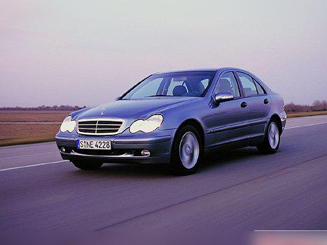 2000 Mercedes-Benz C-class (W203) cover