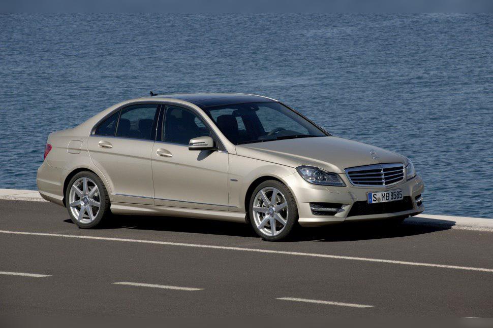 2011 Mercedes-Benz C-class (W204, facelift 2011) cover