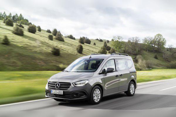 2021 Mercedes-Benz Citan II Tourer (W420) cover