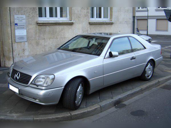 1996 Mercedes-Benz CL (C140) cover