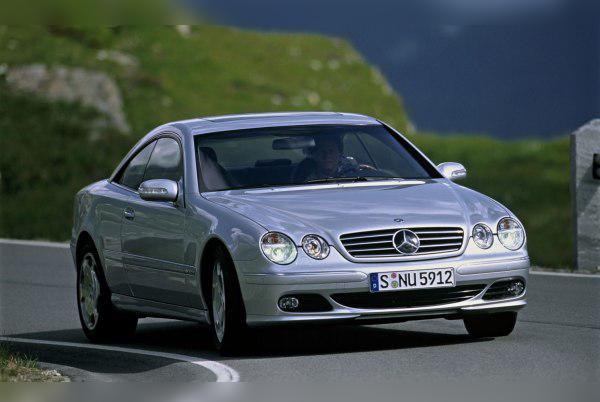 2002 Mercedes-Benz CL (C215, facelift 2002) cover