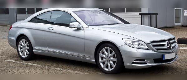2010 Mercedes-Benz CL (C216, facelift 2010) cover