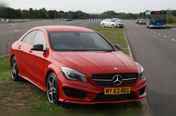 2013 Mercedes-Benz CLA Coupe (C117) cover