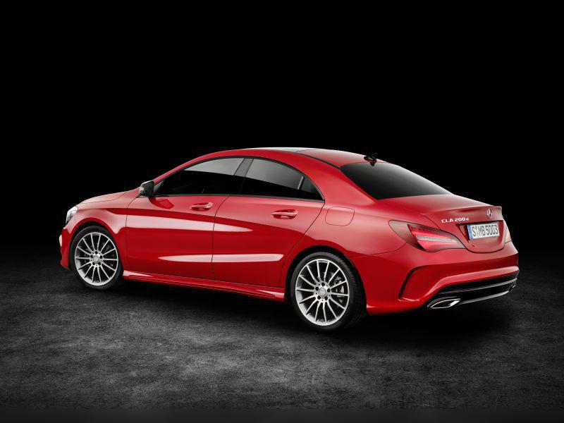 2016 Mercedes-Benz CLA Coupe (C117, facelift 2016) cover