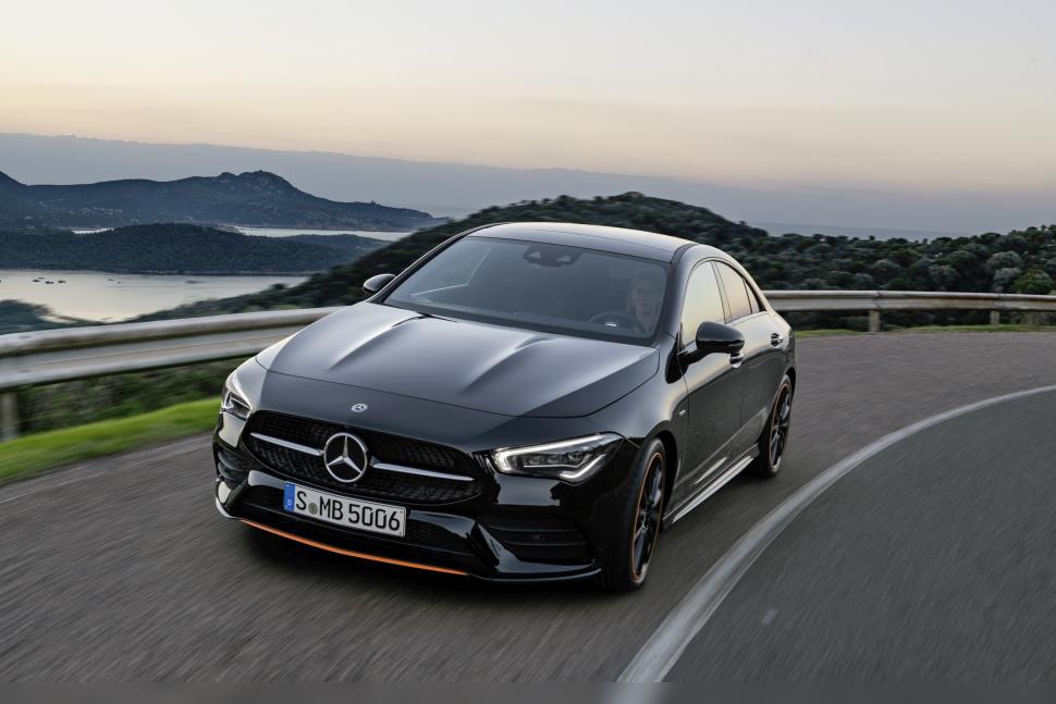 2019 Mercedes-Benz CLA Coupe (C118) cover
