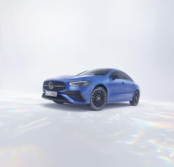 2023 Mercedes-Benz CLA Coupe (C118, facelift 2023) cover