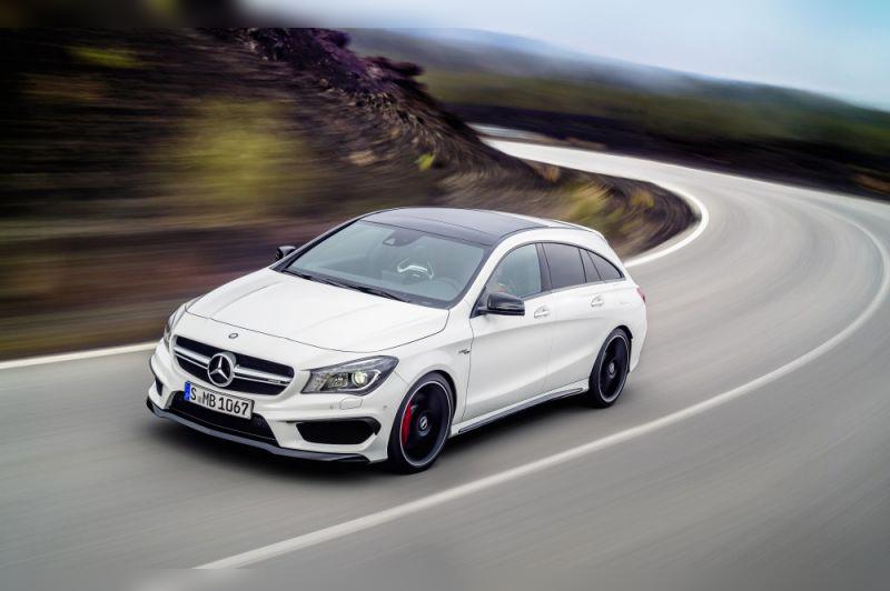 2015 Mercedes-Benz CLA Shooting Brake (X117) cover