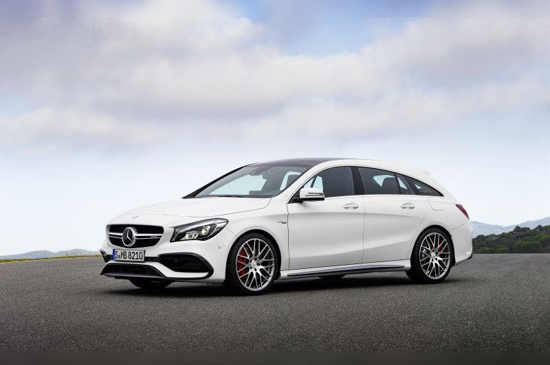 2016 Mercedes-Benz CLA Shooting Brake (X117, facelift 2016) cover