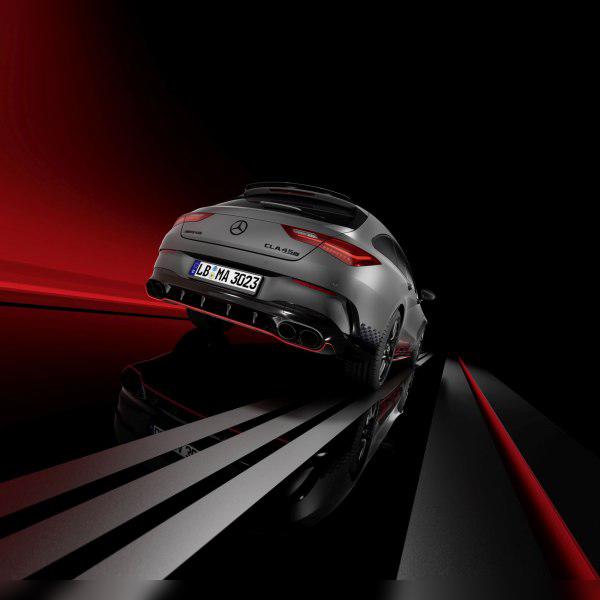 2023 Mercedes-Benz CLA Shooting Brake (X118, facelift 2023) cover