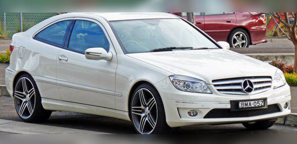 2008 Mercedes-Benz CLC (CL203) cover