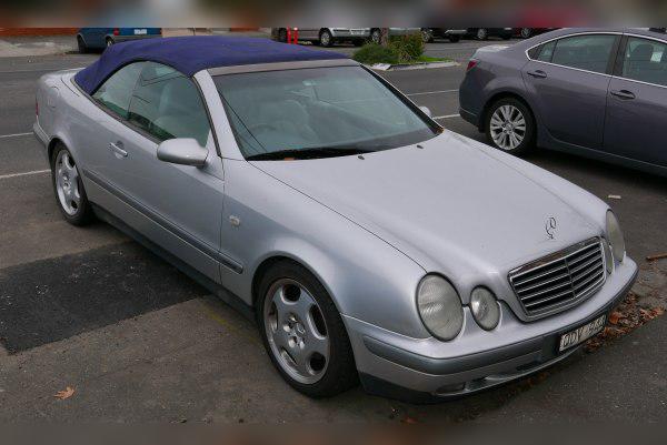 1998 Mercedes-Benz CLK (A208) cover
