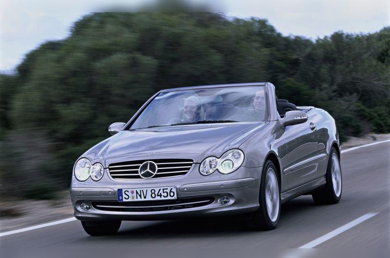 2002 Mercedes-Benz CLK (A209) cover