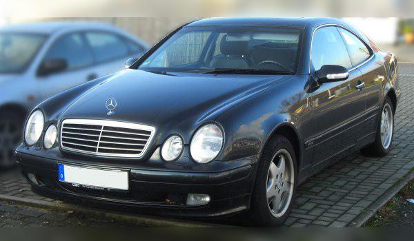 1999 Mercedes-Benz CLK (C208, facelift 1999) cover