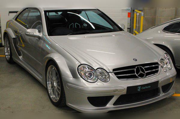 2002 Mercedes-Benz CLK (C209) cover