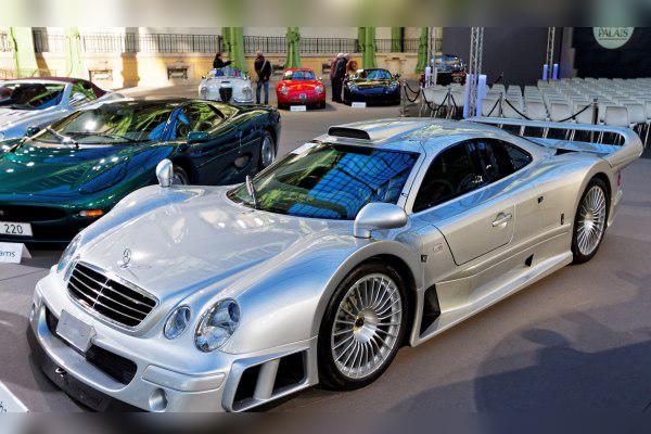 1998 Mercedes-Benz CLK GTR Coupe (W297) cover