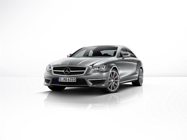 2010 Mercedes-Benz CLS coupe (C218) cover