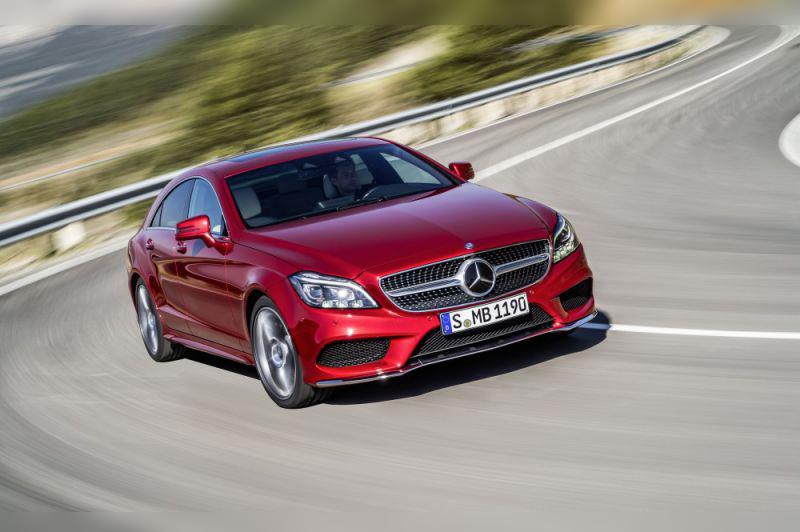 2014 Mercedes-Benz CLS coupe (C218 facelift, 2014) cover