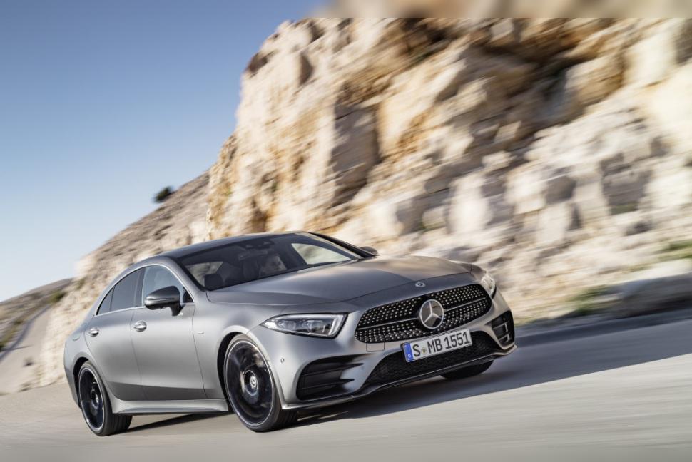 2018 Mercedes-Benz CLS coupe (C257) cover