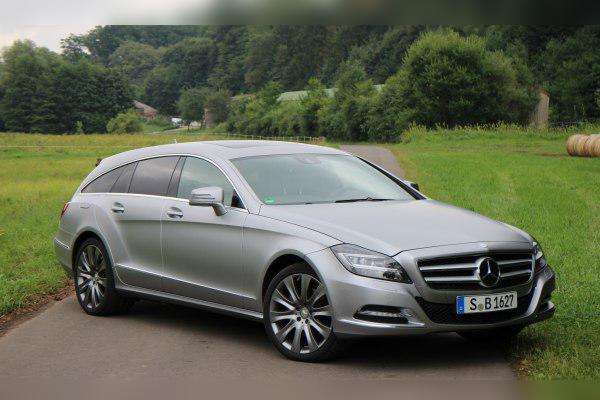 2012 Mercedes-Benz CLS Shooting Brake (X218) cover