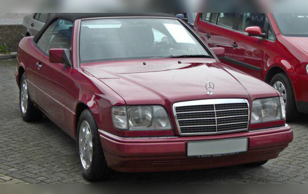 1992 Mercedes-Benz E-class Cabrio (A124) cover