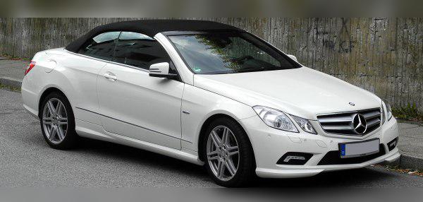 2009 Mercedes-Benz E-class Cabrio (A207) cover