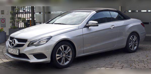 2013 Mercedes-Benz E-class Cabrio (A207, facelift 2013) cover
