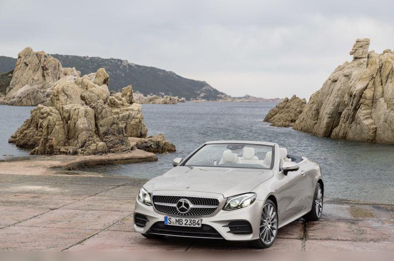 2017 Mercedes-Benz E-class Cabrio (A238) cover