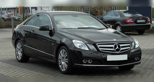 2009 Mercedes-Benz E-class Coupe (C207) cover