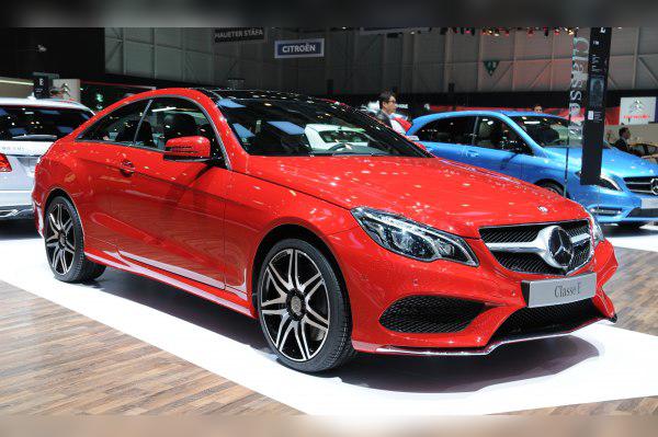 2013 Mercedes-Benz E-class Coupe (C207, facelift 2013) cover