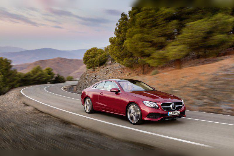 2016 Mercedes-Benz E-class Coupe (C238) cover