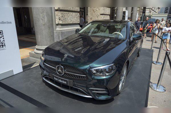 2020 Mercedes-Benz E-class Coupe (C238, facelift 2020) cover