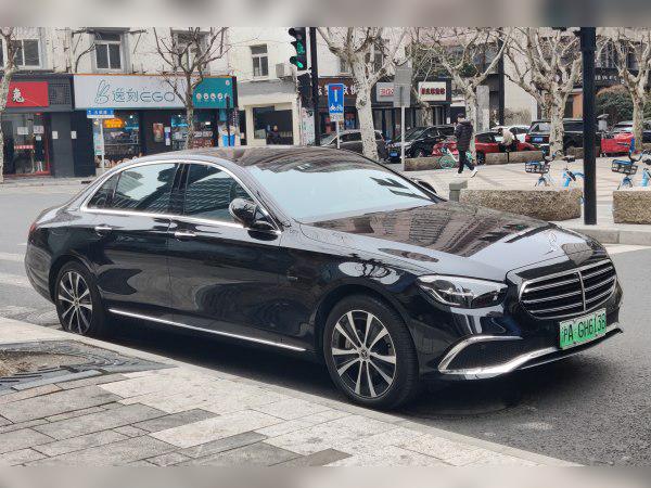 2020 Mercedes-Benz E-class Long (V213, facelift 2020) cover