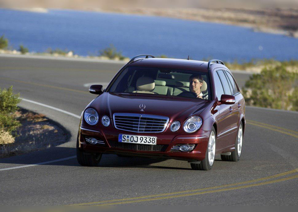 2005 Mercedes-Benz E-class T-modell (S211, facelift 2006) cover