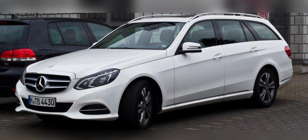 2013 Mercedes-Benz E-class T-modell (S212, facelift 2013) cover