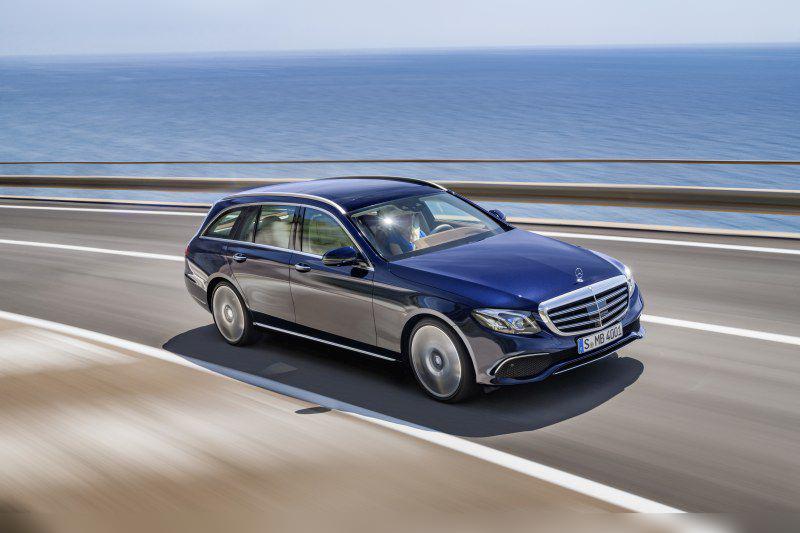 2016 Mercedes-Benz E-class T-modell (S213) cover