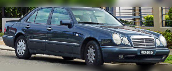 1994 Mercedes-Benz E-class (W210) cover