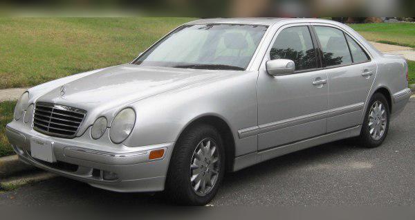 1999 Mercedes-Benz E-class (W210, facelift 1999) cover