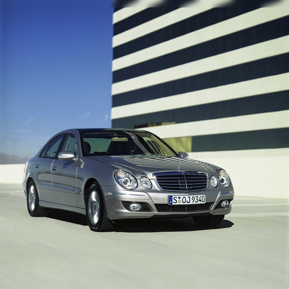 2006 Mercedes-Benz E-class (W211, facelift 2006) cover