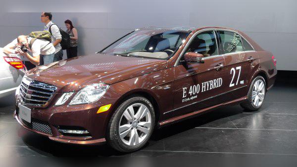 2009 Mercedes-Benz E-class (W212) cover