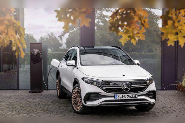 2021 Mercedes-Benz EQA (H243) cover