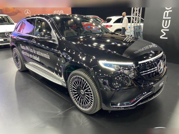 2019 Mercedes-Benz EQC (N293) cover