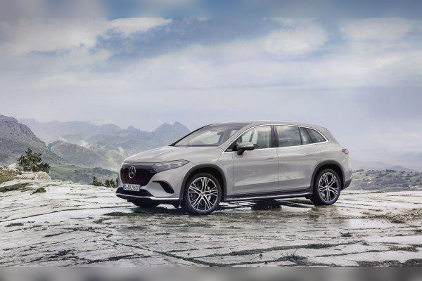 2022 Mercedes-Benz EQS SUV (X296) cover