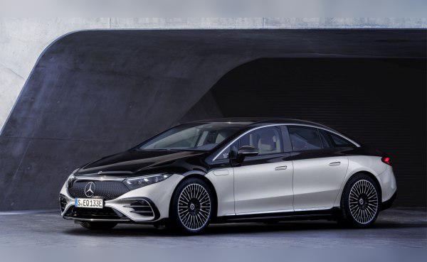 2021 Mercedes-Benz EQS (V297) cover