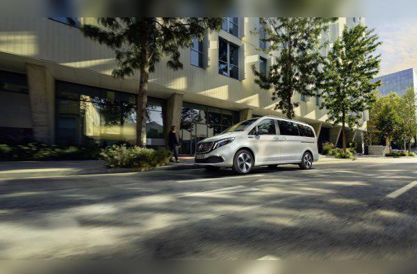 2020 Mercedes-Benz EQV (447) Extra Long cover