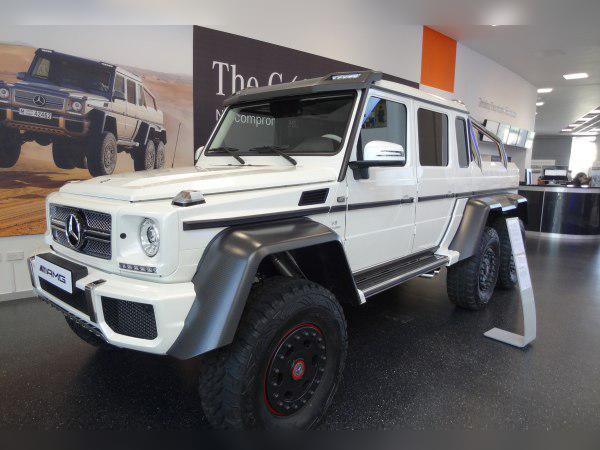 2013 Mercedes-Benz G-class 6x6 (W463) cover